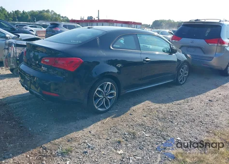 2014 Kia Forte Koup Sx from USA, damaged, VIN KNAFZ6A36E5226868